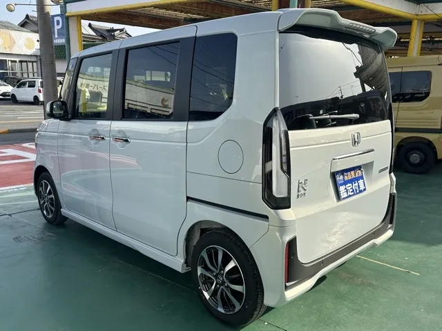 N-BOX(ホンダ)N-BOXカスタム 両側PSD届出済未使用車 2