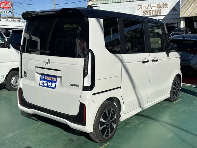 N-BOX(ホンダ)N-BOXカスタム コーディネートスタイル届出済未使用車 12