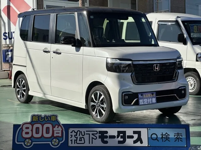 N-BOX(ホンダ)N-BOXカスタム コーディネートスタイル届出済未使用車 0