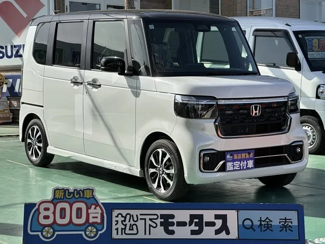 N-BOX(ホンダ)N-BOXカスタム コーディネートスタイル届出済未使用車 0