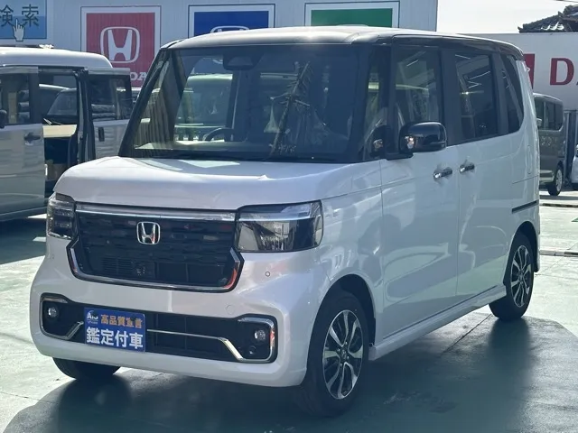 N-BOX(ホンダ)N-BOXカスタム コーディネートスタイル届出済未使用車 1