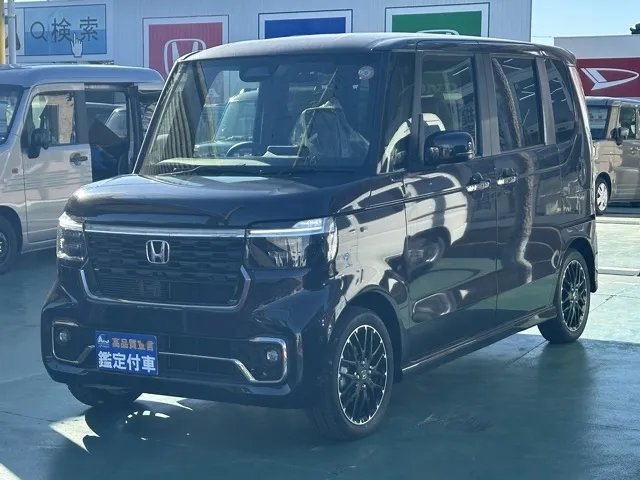 N-BOX(ホンダ)N-BOXカスタムターボ コーディネートスタイル届出済未使用車 1