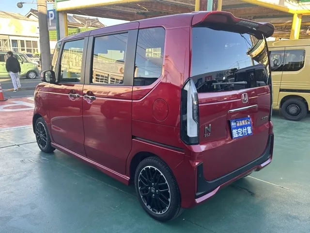 N-BOX(ホンダ)N-BOXカスタムターボ コーディネートスタイル中古車 2