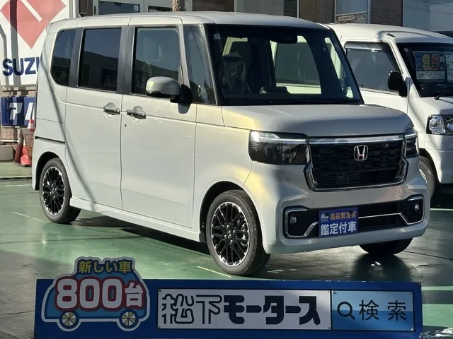 N-BOX(ホンダ)N-BOXカスタムターボ コーディネートスタイル届出済未使用車 0