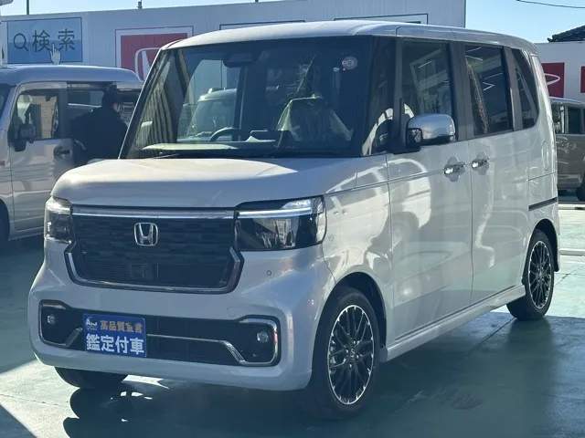 N-BOX(ホンダ)N-BOXカスタムターボ コーディネートスタイル届出済未使用車 1