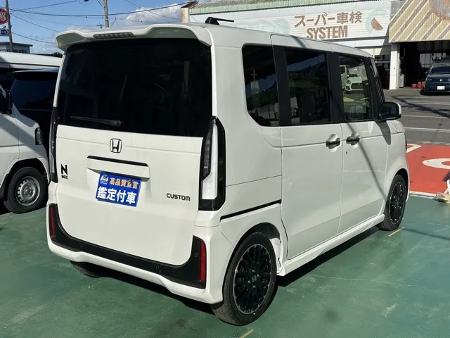 N-BOX(ホンダ)N-BOXカスタムターボ コーディネートスタイル届出済未使用車 12