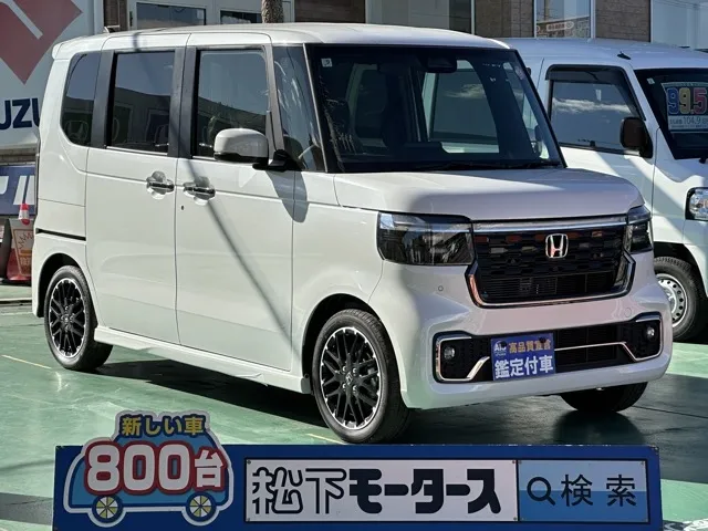 N-BOX(ホンダ)N-BOXカスタムターボ コーディネートスタイル届出済未使用車 0