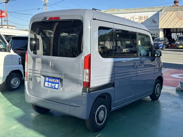 N-VAN(ホンダ)FUNターボ届出済未使用車 11