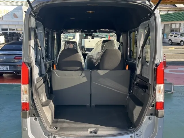 N-VAN(ホンダ)FUNターボ届出済未使用車 8
