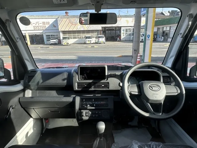 ハイゼット(ダイハツ)スタンダード 農用SP MT 4WD届出済未使用車 4