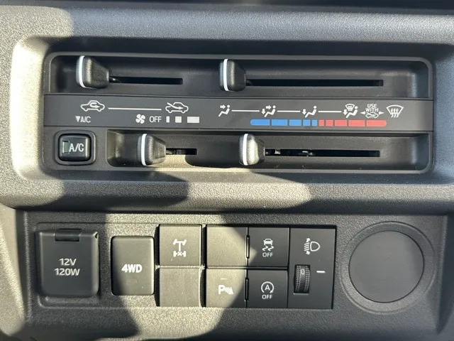 ハイゼット(ダイハツ)スタンダード 農用SP MT 4WD届出済未使用車 18