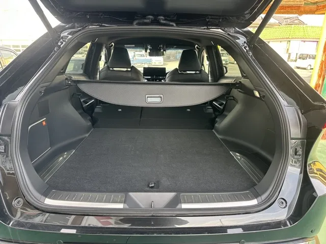 ハリアー(トヨタ)Z レザーパッケージ中古車 9