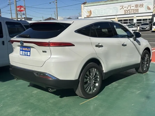 ハリアー(トヨタ)Z レザーパッケージ中古車 9