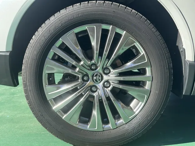 ハリアー(トヨタ)Z レザーパッケージ中古車 10