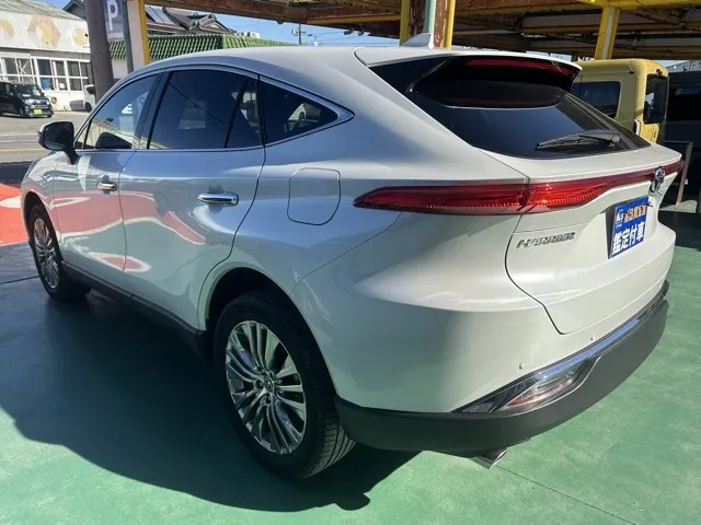 ハリアー(トヨタ)Z レザーパッケージ中古車 2