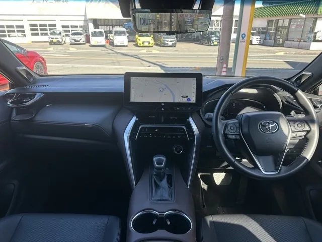 ハリアー(トヨタ)Z レザーパッケージ中古車 5