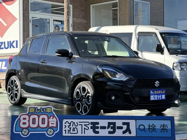 スイフト(スズキ)ベースグレード　セーフティサポート　AT中古車 0