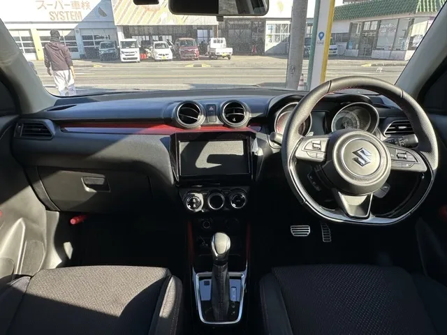 スイフト(スズキ)ベースグレード　セーフティサポート　AT中古車 5