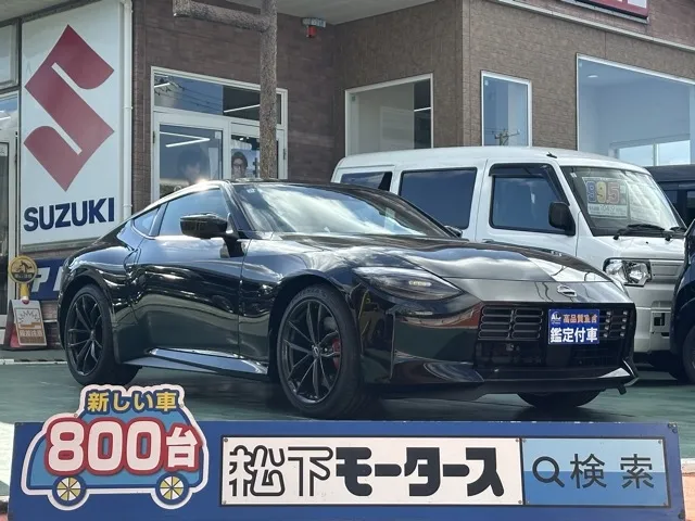 フェアレディZ(ニッサン)バージョンST 6MT登録済未使用車 0