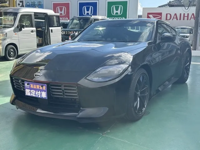 フェアレディZ(ニッサン)バージョンST 6MT登録済未使用車 1