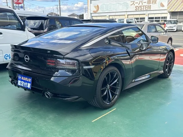 フェアレディZ(ニッサン)バージョンST 6MT登録済未使用車 7