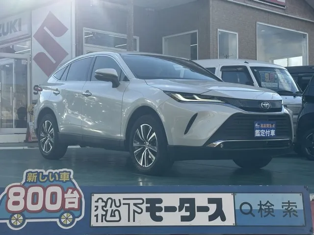 ハリアー(トヨタ)G中古車 0