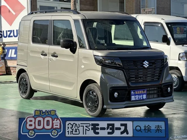 スペーシア(スズキ)ＸＦ 全方位カメラ届出済未使用車 0