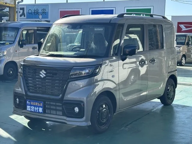 スペーシア(スズキ)ＸＦ 全方位カメラ届出済未使用車 1
