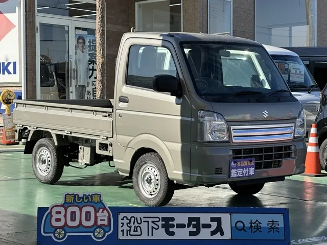 キャリートラック(スズキ)KC 2WD 5MT届出済未使用車 0