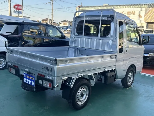 ハイゼット(ダイハツ)ジャンボ エクストラ AT 2WD届出済未使用車 9