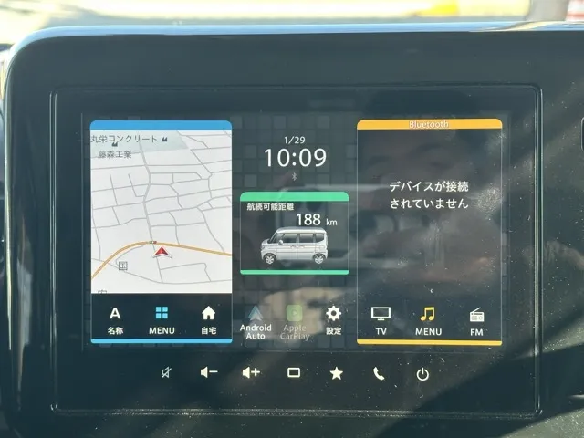 フレアワゴン(マツダ)カスタムスタイルXS 全方位ナビ中古車 17