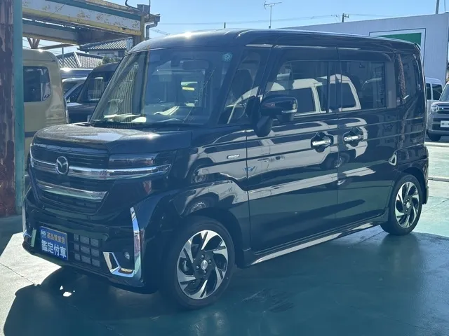 フレアワゴン(マツダ)カスタムスタイルXS 全方位ナビ中古車 1