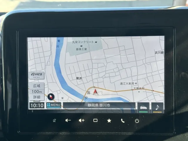 スペーシア(スズキ)フレアワゴン カスタムスタイルXS 全方位ナビ中古車 19