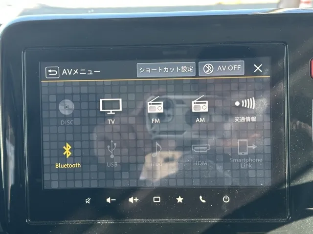 スペーシア(スズキ)フレアワゴン カスタムスタイルXS 全方位ナビ中古車 20