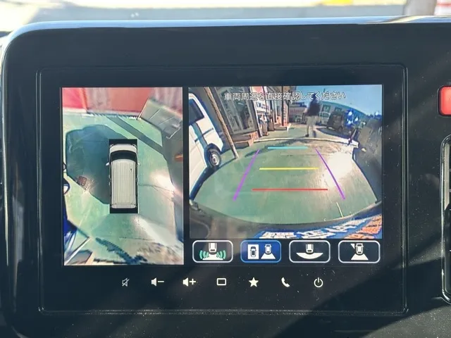 スペーシア(スズキ)フレアワゴン カスタムスタイルXS 全方位ナビ中古車 22