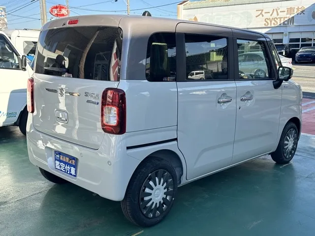 ワゴンＲスマイル(スズキ)ハイブリッドX 全方位ナビ届出済未使用車 9