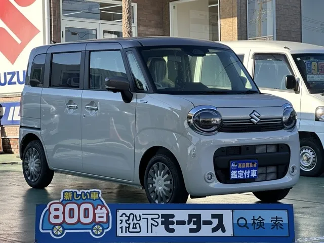 ワゴンＲスマイル(スズキ)ハイブリッドX 全方位ナビ届出済未使用車 0
