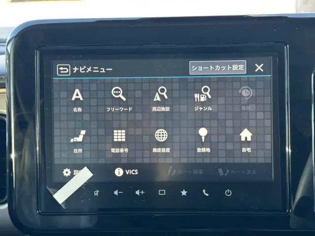 ワゴンＲスマイル(スズキ)ハイブリッドX 全方位ナビ届出済未使用車 19