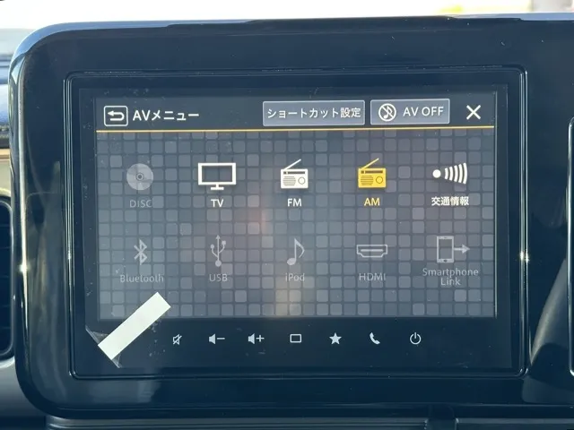 ワゴンＲスマイル(スズキ)ハイブリッドX 全方位ナビ届出済未使用車 20