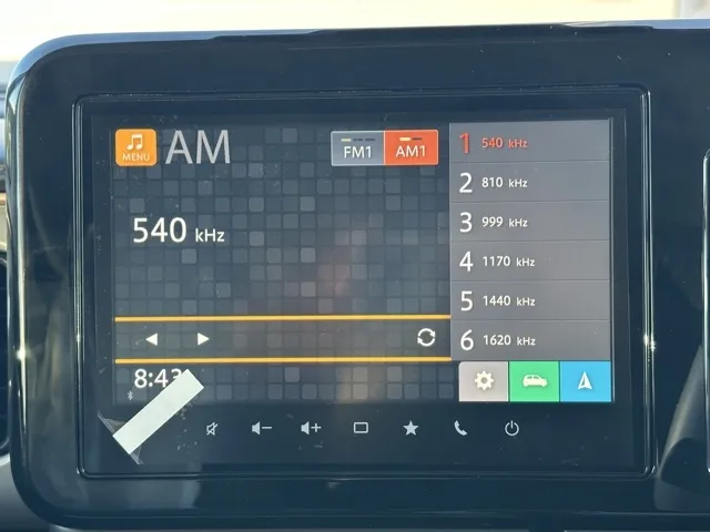 ワゴンＲスマイル(スズキ)ハイブリッドX 全方位ナビ届出済未使用車 21