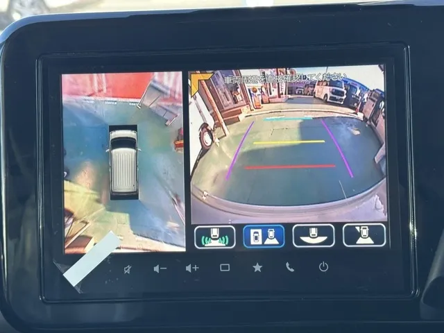 ワゴンＲスマイル(スズキ)ハイブリッドX 全方位ナビ届出済未使用車 23