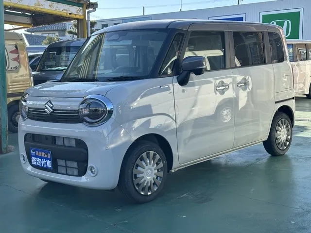 ワゴンＲスマイル(スズキ)ハイブリッドX 全方位ナビ届出済未使用車 1