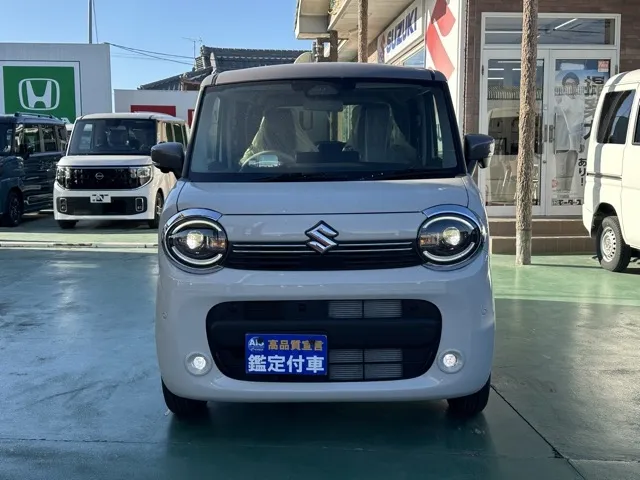 ワゴンＲスマイル(スズキ)ハイブリッドX 全方位ナビ届出済未使用車 29