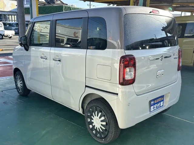 ワゴンＲスマイル(スズキ)ハイブリッドX 全方位ナビ届出済未使用車 2