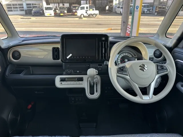 ワゴンＲスマイル(スズキ)ハイブリッドX 全方位ナビ届出済未使用車 5