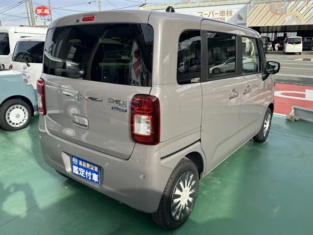 ワゴンＲスマイル(スズキ)ハイブリッドX 全方位ナビ届出済未使用車 12