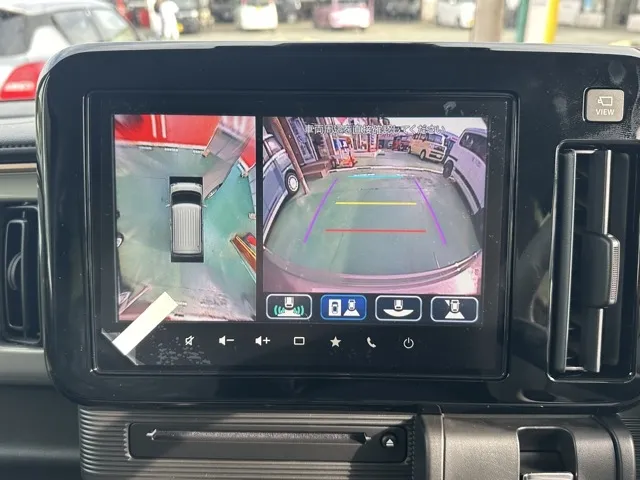 ワゴンＲスマイル(スズキ)ハイブリッドX 全方位ナビ届出済未使用車 23