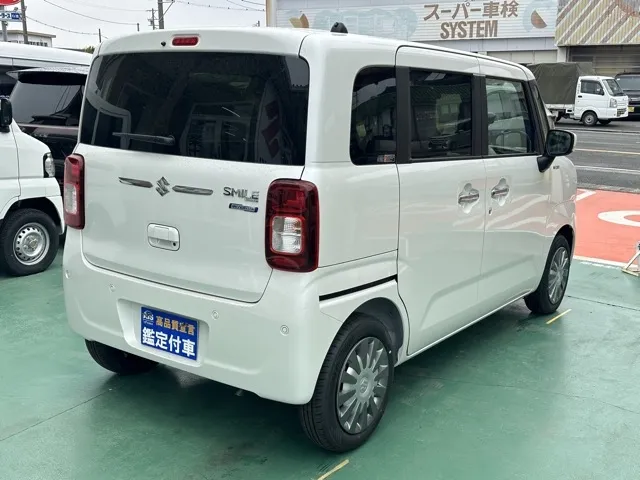 ワゴンRスマイル(スズキ)ハイブリッドX届出済未使用車 9
