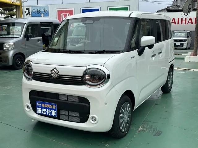 ワゴンRスマイル(スズキ)ハイブリッドX届出済未使用車 1
