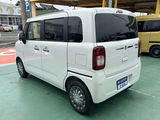 ワゴンRスマイル(スズキ)ハイブリッドX届出済未使用車 2